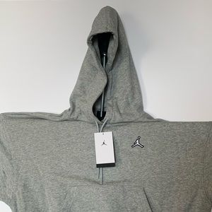 Nike Jordan Grey Hoodie NWT